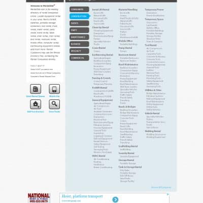 Rental Site