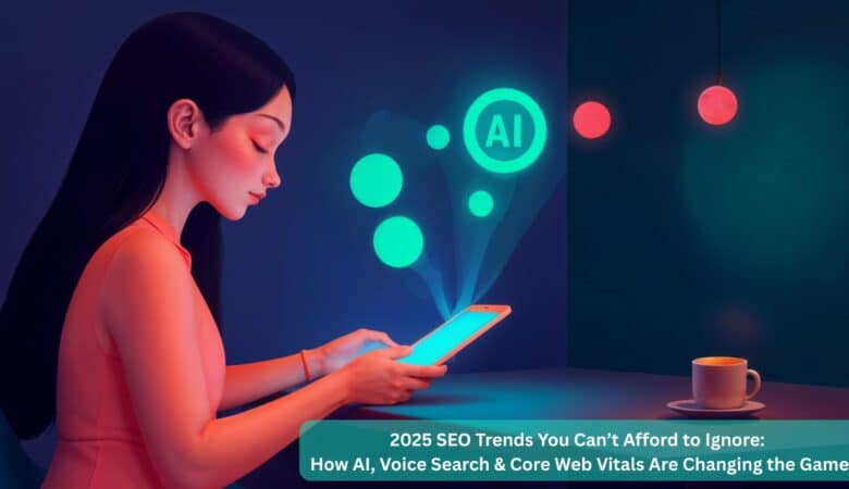 2025 SEO Trends You Can’t Afford to Ignore: How AI, Voice Search & Core Web Vitals Are Changing the Game