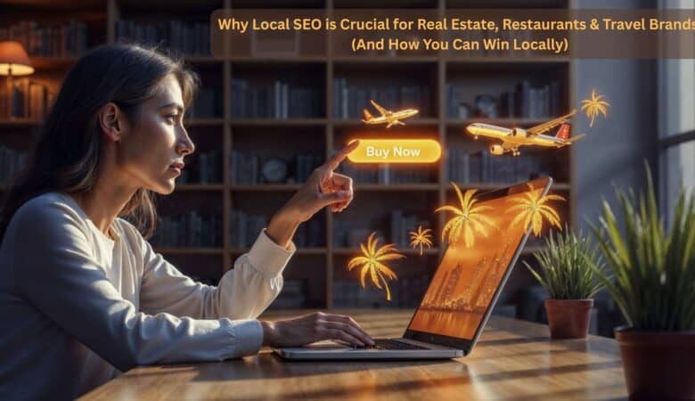 Why Local SEO is Crucial for Real Estate, Restaurants & Travel Brands (And How You Can Win Locally)