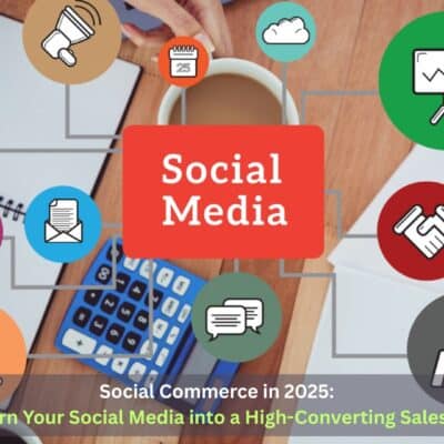 Social Commerce in 2025: How to Turn Your Social Media into a High-Converting Sales Machine