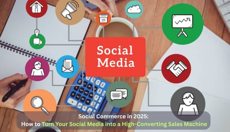 Social Commerce in 2025: How to Turn Your Social Media into a High-Converting Sales Machine