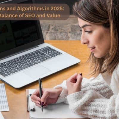 Writing for Humans and Algorithms in 2025: Mastering the Balance of SEO and Value