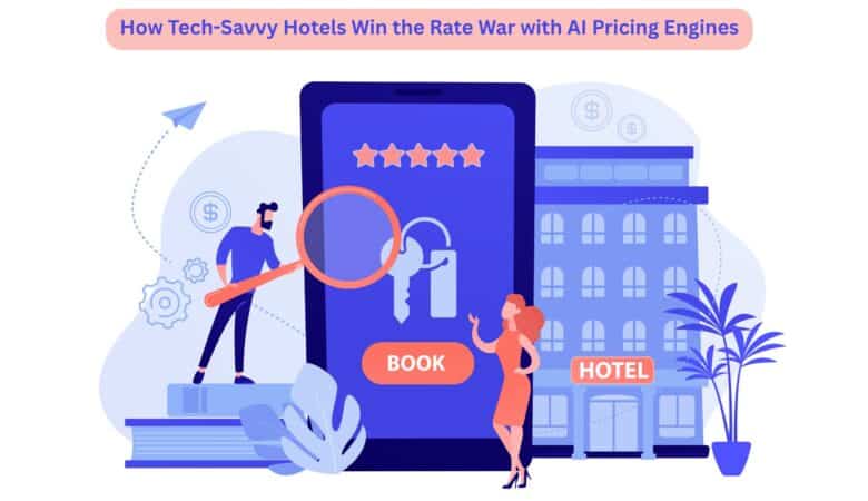 How Tech-Savvy Hotels Win the Rate War with AI Pricing Engines