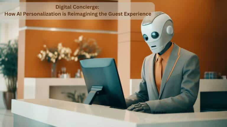 Digital Concierge: How AI Personalization is Reimagining the Guest Experience