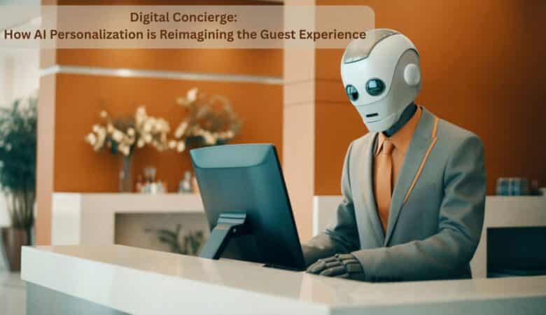 Digital Concierge: How AI Personalization is Reimagining the Guest Experience