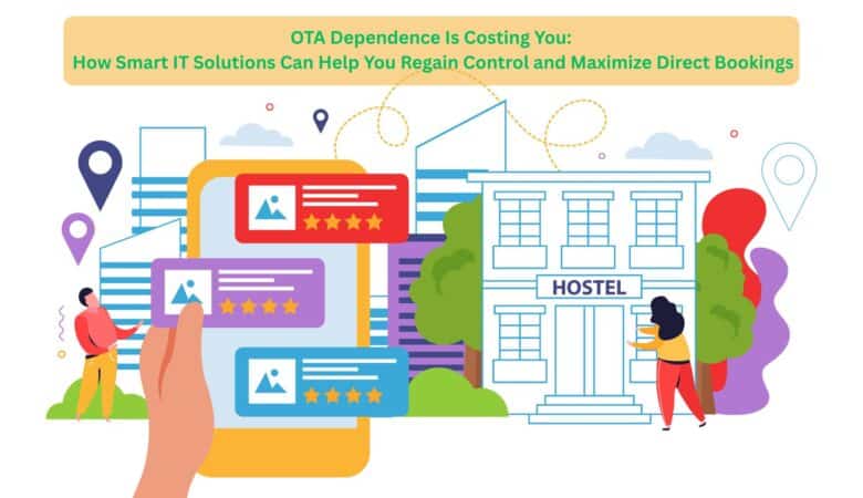 OTA Dependence Is Costing You: How Smart IT Solutions Can Help You Regain Control and Maximize Direct Bookings