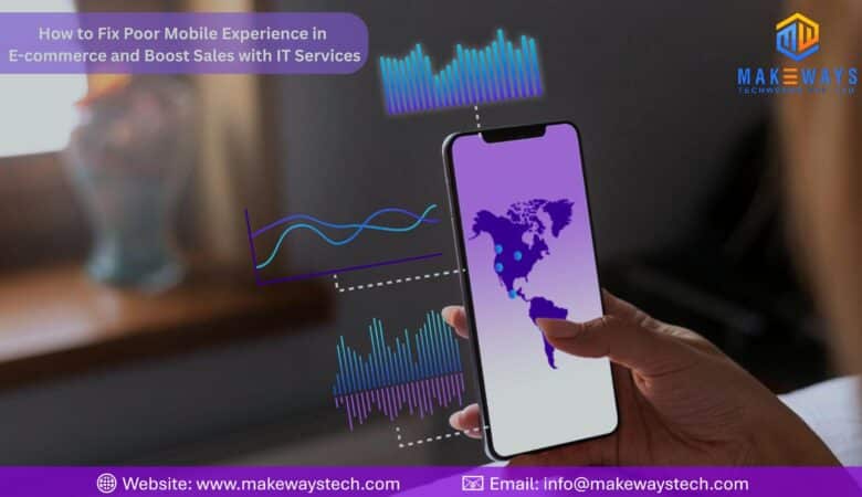 How to Fix Poor Mobile Experience in E-commerce and Boost Sales with IT Services