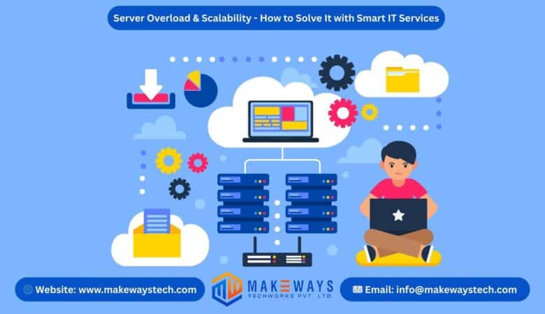 Server Overload & Scalability – How to Solve It with Smart IT Services