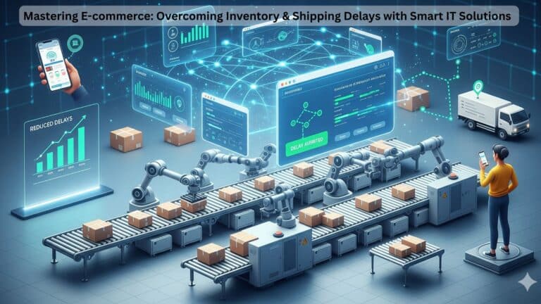 Mastering E-commerce: Overcoming Inventory & Shipping Delays with Smart IT Solutions
