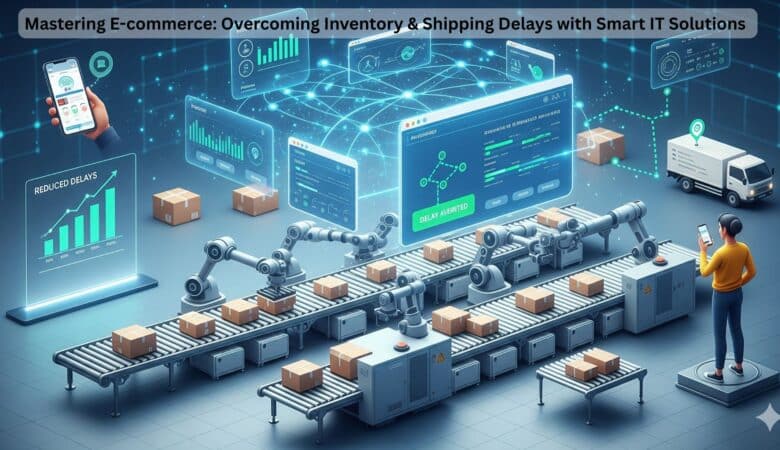 Mastering E-commerce: Overcoming Inventory & Shipping Delays with Smart IT Solutions
