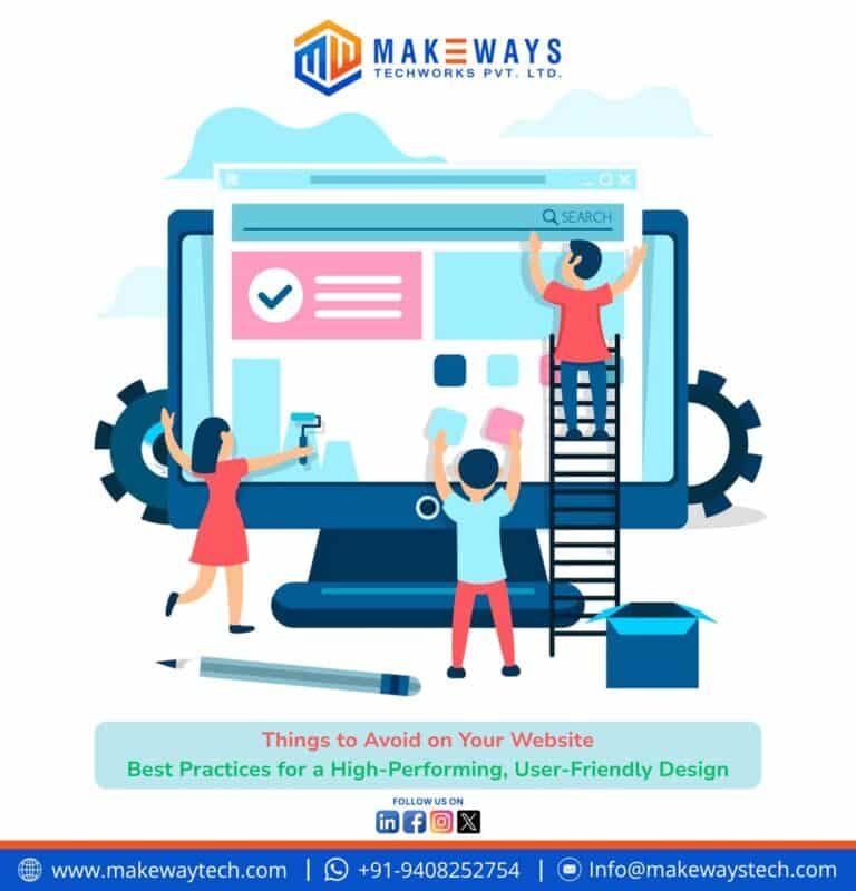 Things to Avoid on Your Website – Best Practices for a High-Performing, User-Friendly Design