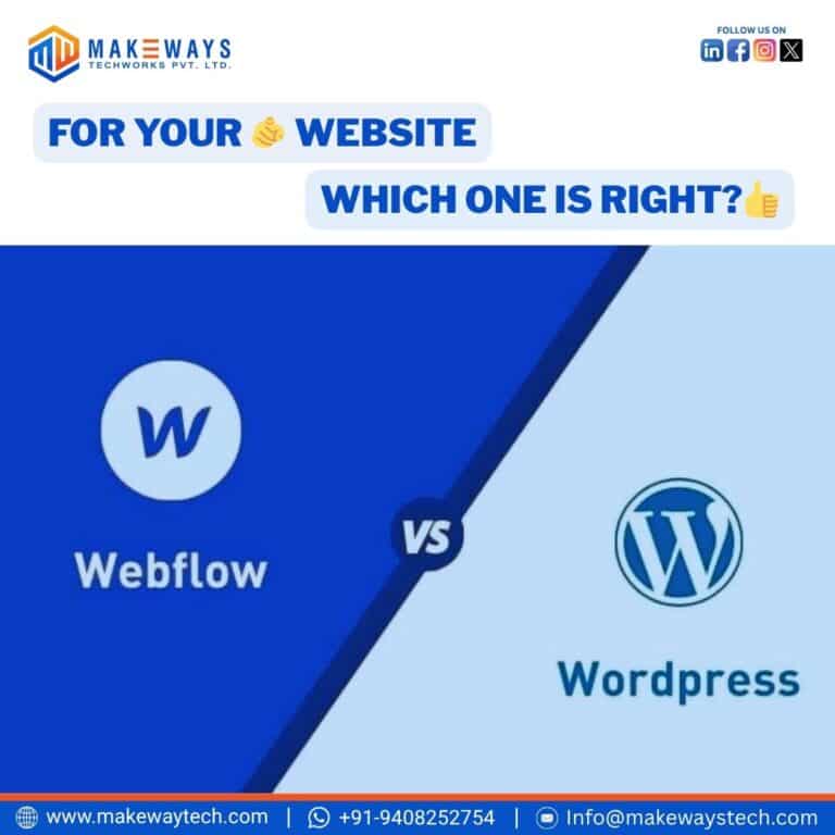 WordPress vs Webflow – Which One Is Right for Your Website?