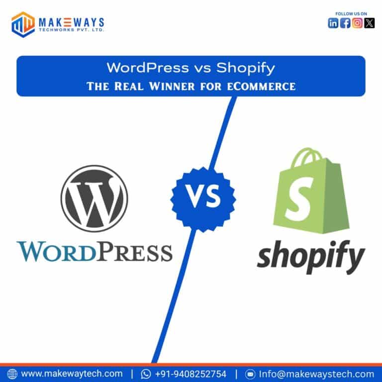 WordPress vs Shopify – The Real Winner for eCommerce