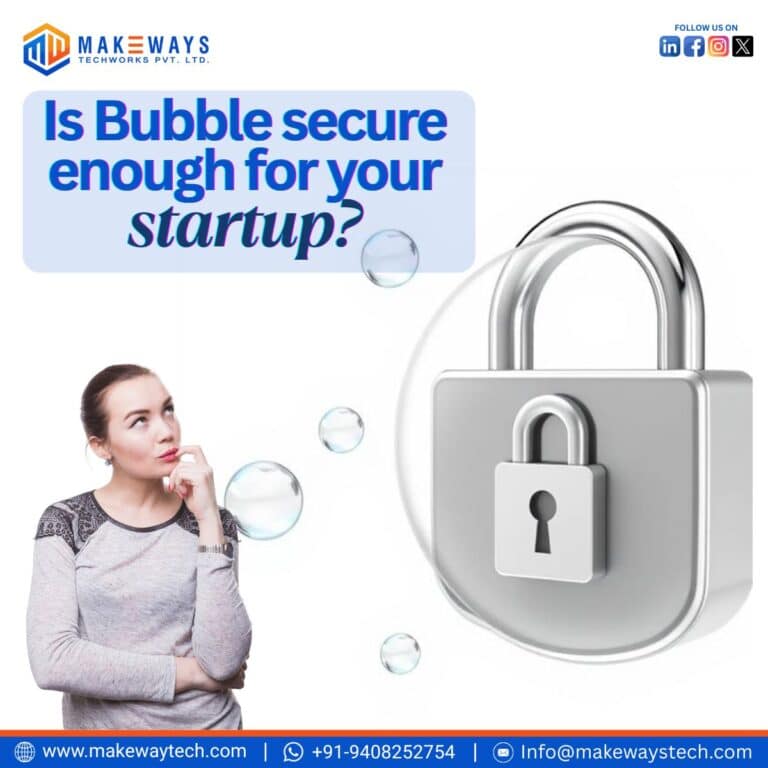 Is Bubble secure enough for your startup?