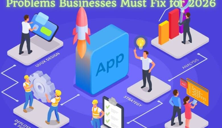 Digital Product & App Development Problems Businesses Must Fix for 2026