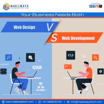 The Real Difference Between Web Design and Web Development – And Why Your Business Needs Both