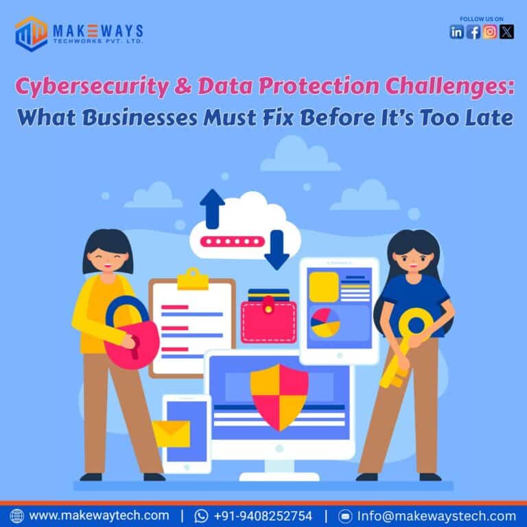 Cybersecurity & Data Protection Challenges: What Businesses Must Fix Before It’s Too Late