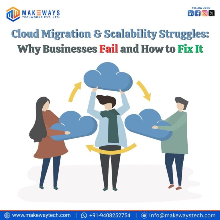 Cloud Migration & Scalability Struggles: Why Businesses Fail (and How to Fix It)