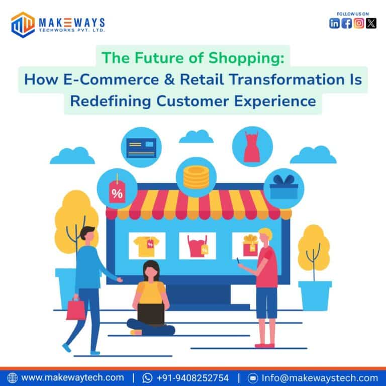 The Future of Shopping: How E-Commerce & Retail Transformation Is Redefining Customer Experience