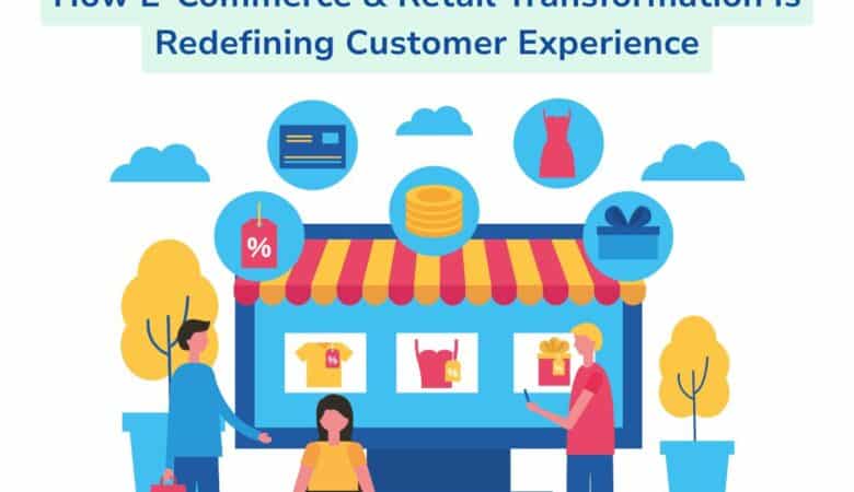 The Future of Shopping: How E-Commerce & Retail Transformation Is Redefining Customer Experience