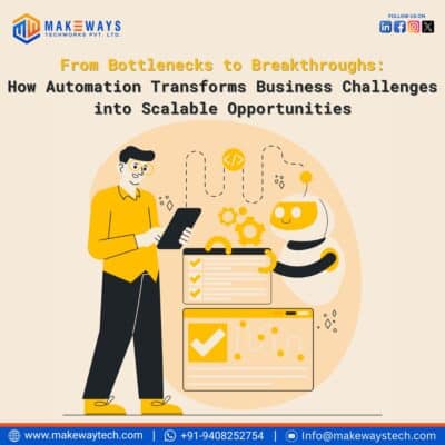 From Bottlenecks to Breakthroughs: How Automation Transforms Business Challenges into Scalable Opportunities