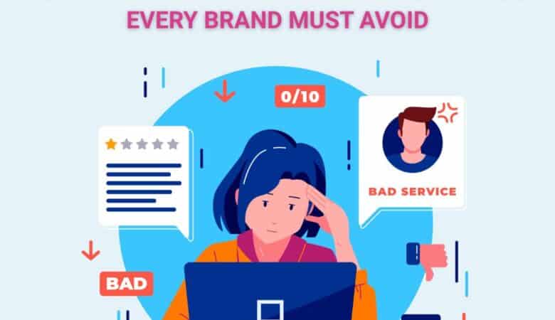 UX/UI Trends & Customer Experience Fails Every Brand Must Avoid